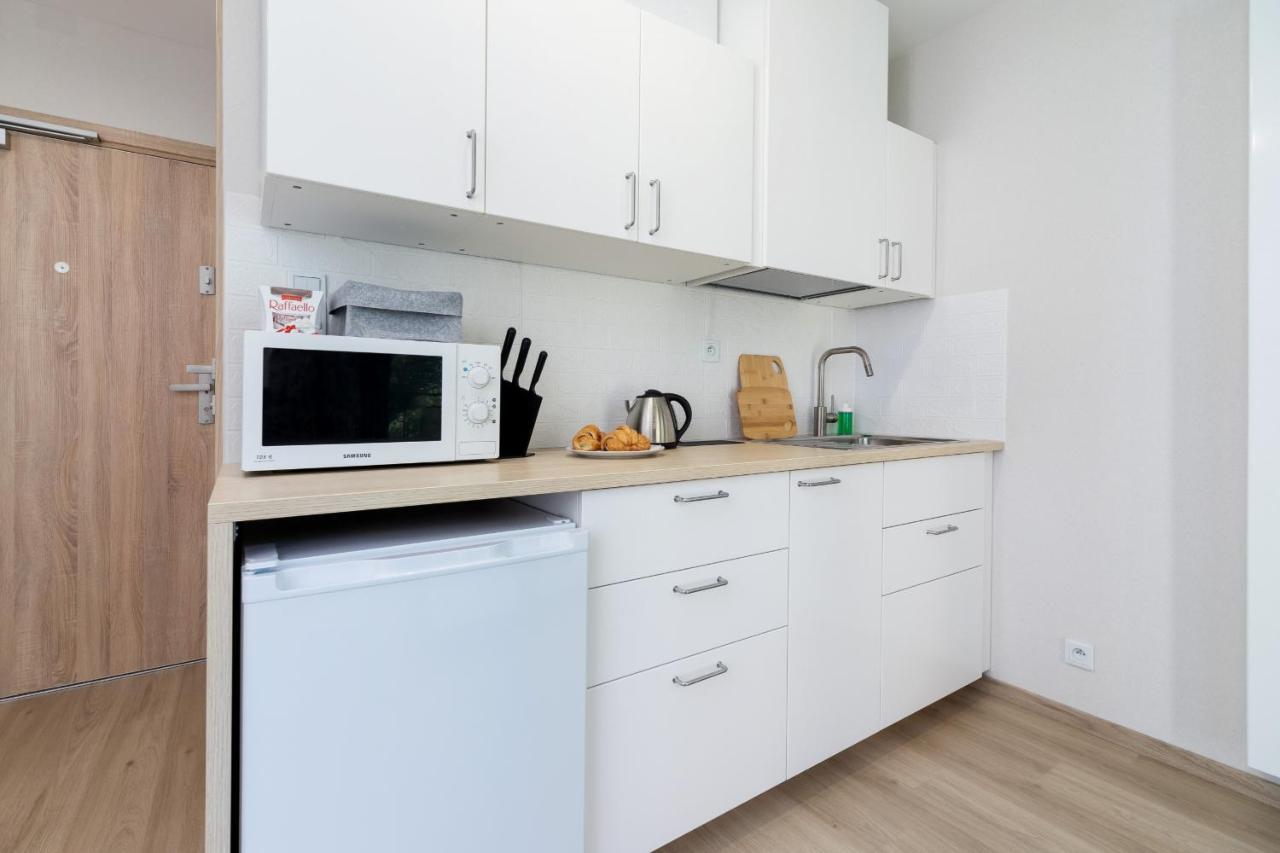 Srodmiescie Katowa Air-Conditioned Studio Krakow By Noclegi Renters 외부 사진