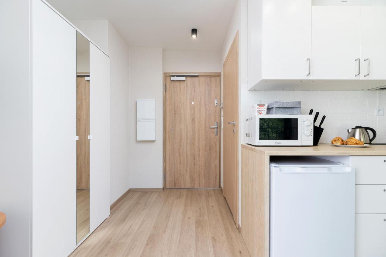 Srodmiescie Katowa Air-Conditioned Studio Krakow By Noclegi Renters 외부 사진